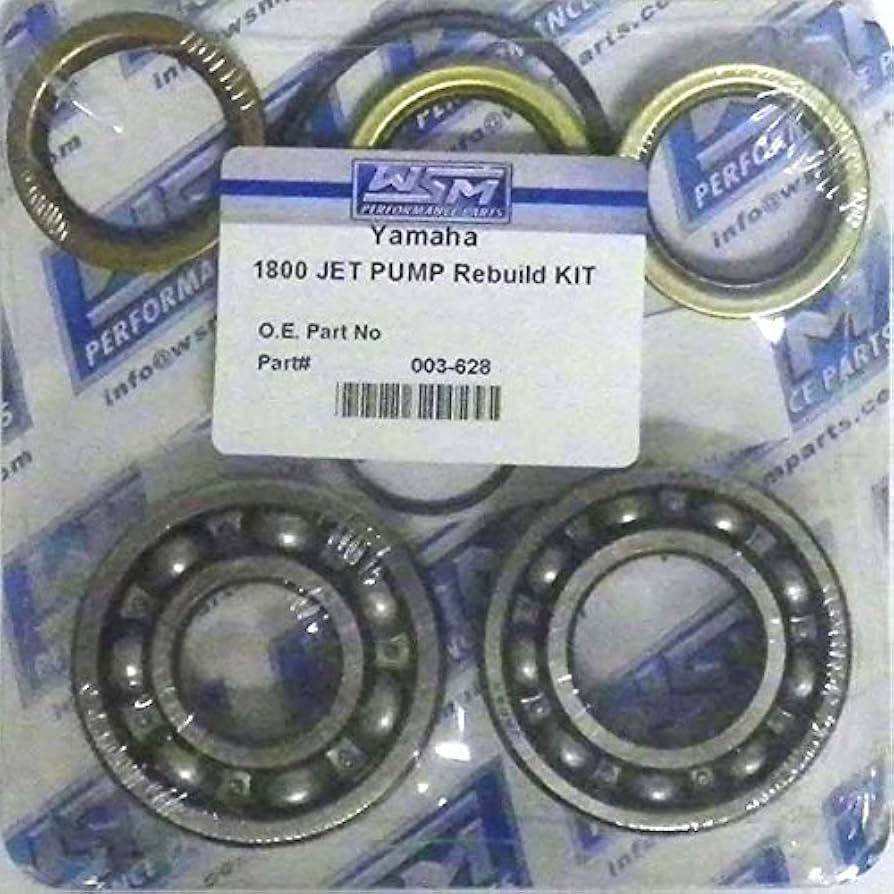 Amazon.com: Jet Pump Repair Kit is Compatible with Yamaha FX